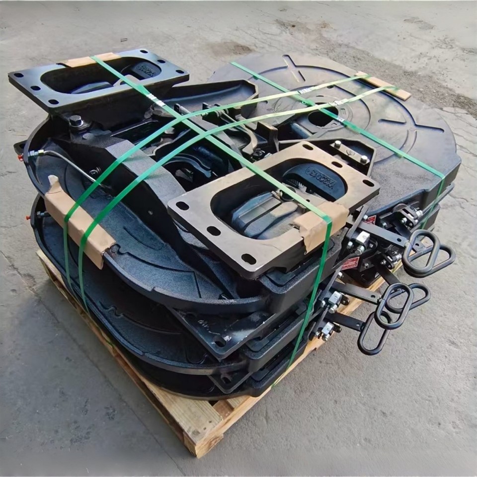 Longitudinal Oscillating Fifth Wheel suppliers